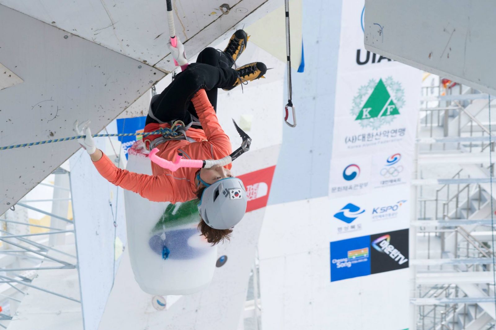 UIAA Ice Climbing World Cup Climber Magazine